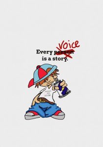 Mick (and his voices)