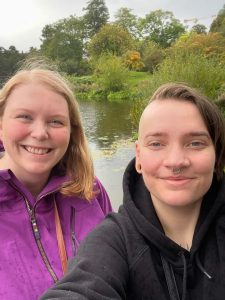 Svava Arnardóttir & Fanney Ingólfsdóttir